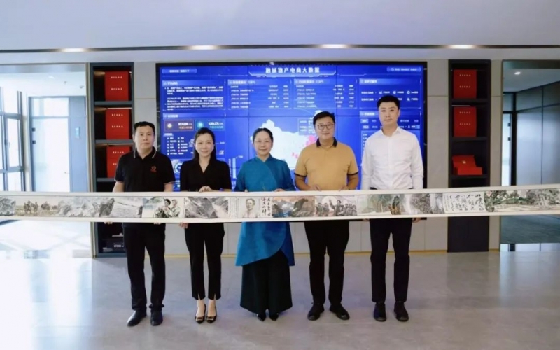 共促新時代婦女事業(yè)發(fā)展，張榮華主席與中國婦女人才網(wǎng)領導交流洽談