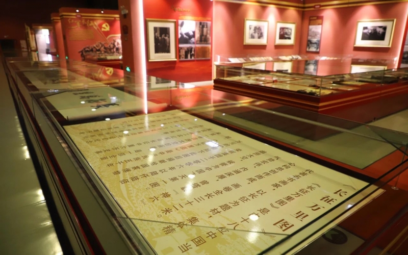 震撼 - 中華飛天第一圖！這份國博“大禮”因何走進天津時代記憶館？