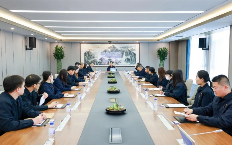 榮程新智研究院、榮程學院、榮程普濟公益基金會聯(lián)合召開2024年工作總結和2025年工作部署會議