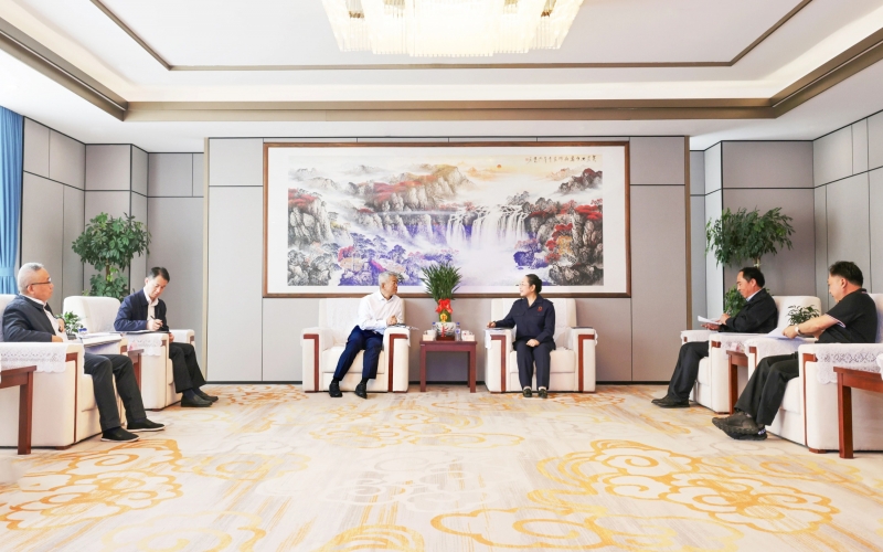 國(guó)網(wǎng)天津市電力公司董事長(zhǎng)、黨委書(shū)記郭銘群深入榮程集團(tuán)走訪調(diào)研